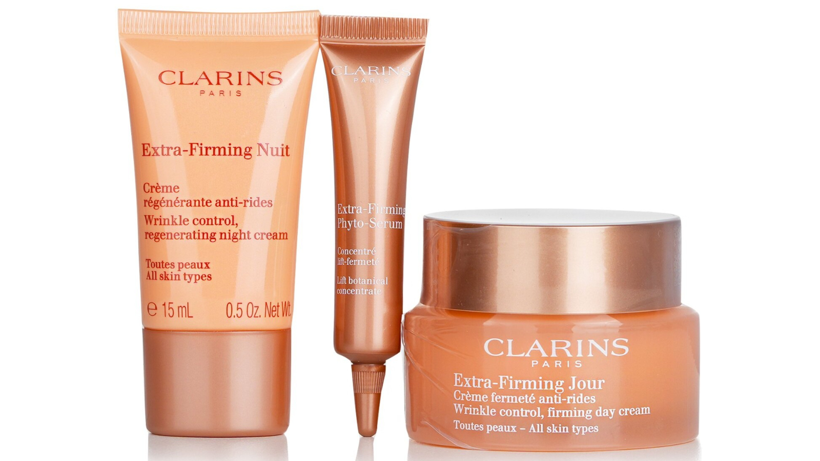 Clarins Extra Firming Set with Bag - 3 Piece | Harvey Norman