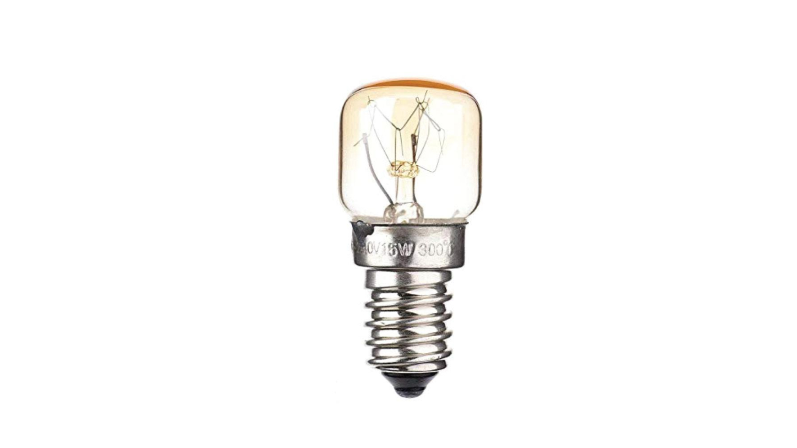 Tooleroo 10 Piece E14 15W 240V Light Bulb for Himalayan Salt Lamp
