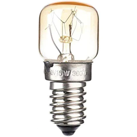 Tooleroo 10 Piece E14 15W 240V Light Bulb for Himalayan Salt Lamp