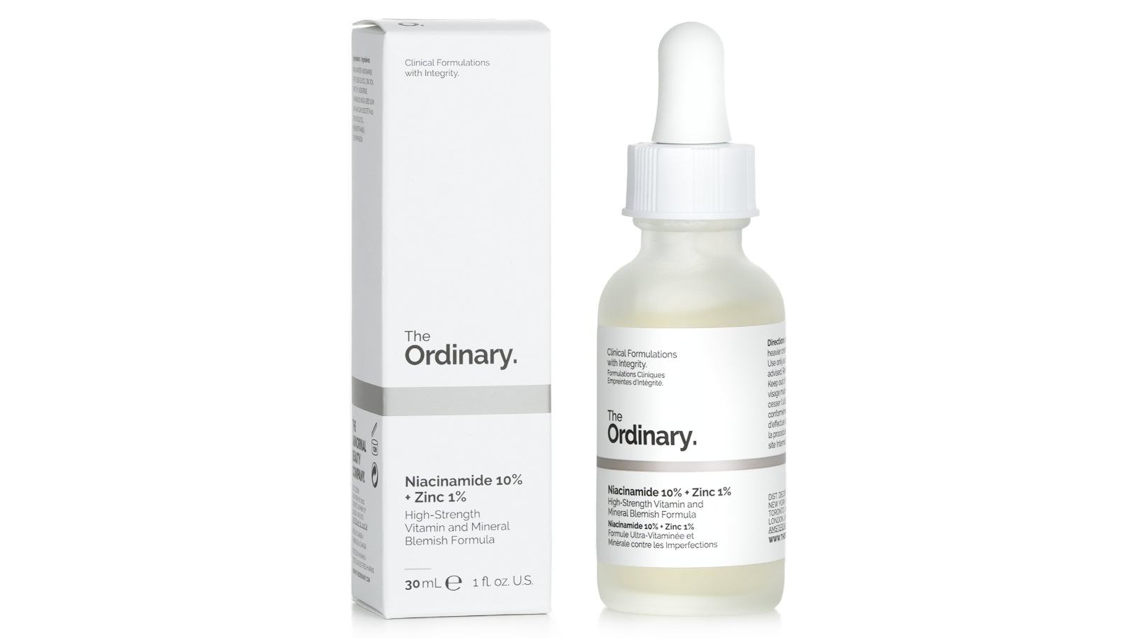 The Ordinary Niacinamide + Zinc - 30ml/1oz