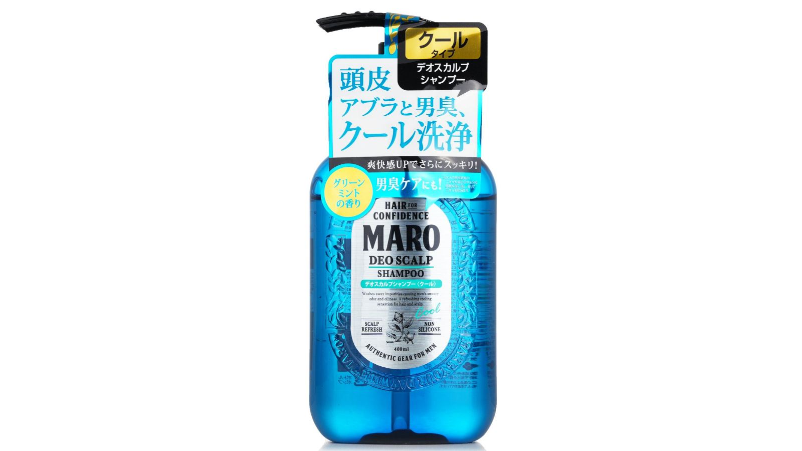 Storia Maro Cool Deo Scalp Shampoo - 400ml