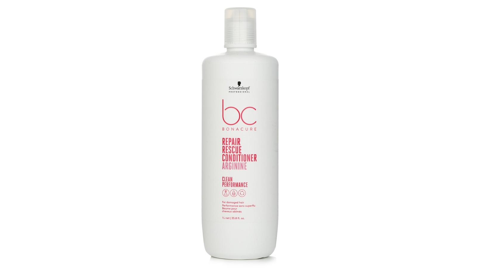 Schwarzkopf BC Repair Rescue Conditioner Arginine (For Damaged Hair) - 1000ml/33.8oz