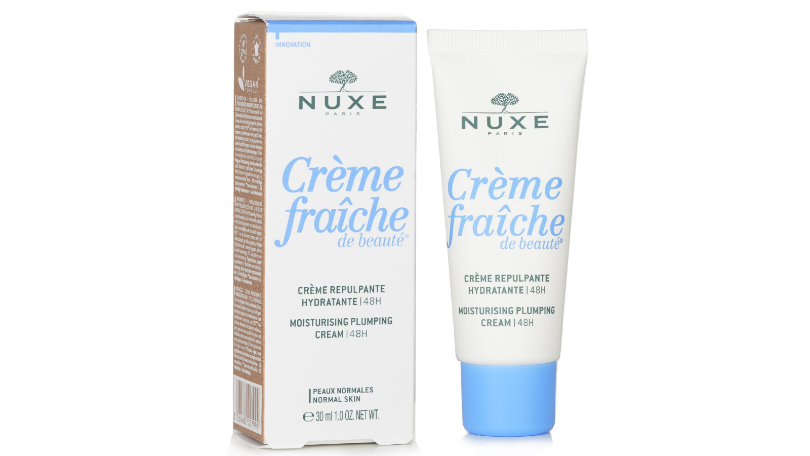 Nuxe Creme Fraiche De Beaute 48H Moisturising Plumping Cream - 30ml/1oz