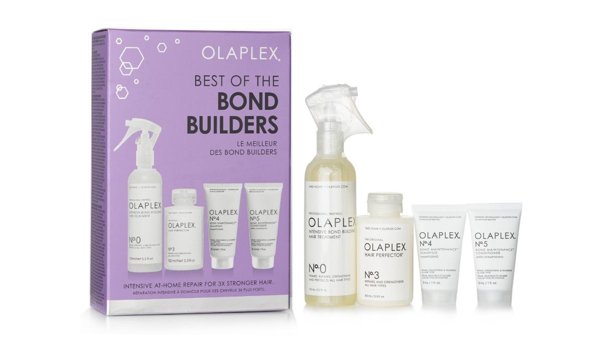 Olaplex 4 Piece Best Of The Bond Builder Pack