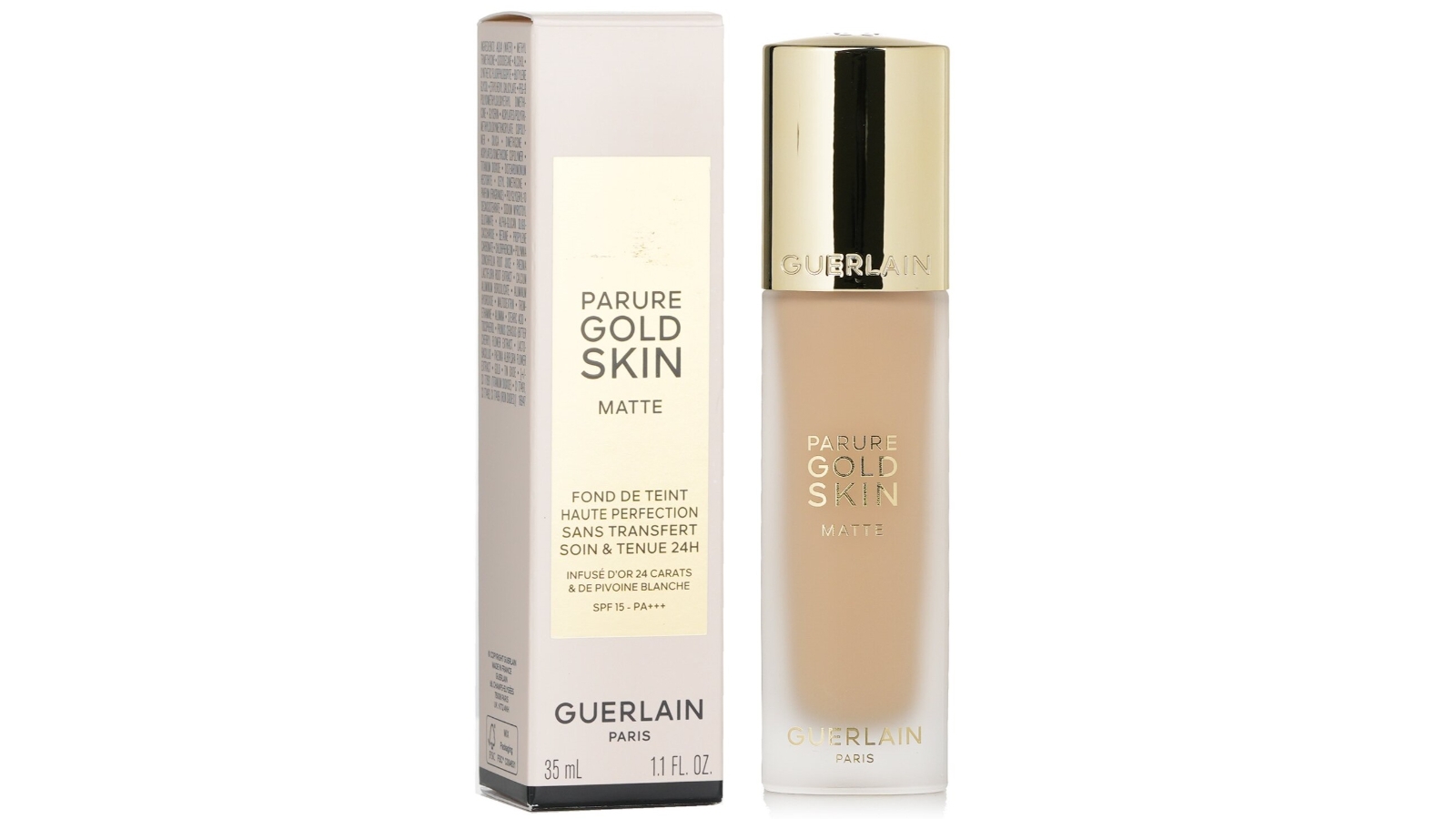Guerlain Parure Gold Skin Matte Foundation SPF15 - 0N Neutral