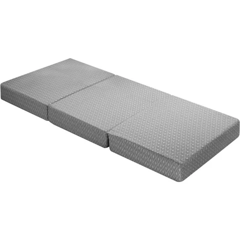 Luxdream Trifold Foam Mattress Sofa Bed Floor Mat - Dark Grey
