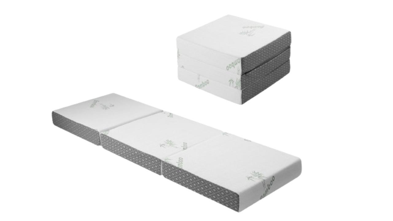 Luxdream Portable Tri-fold Camping Mattress with Removable