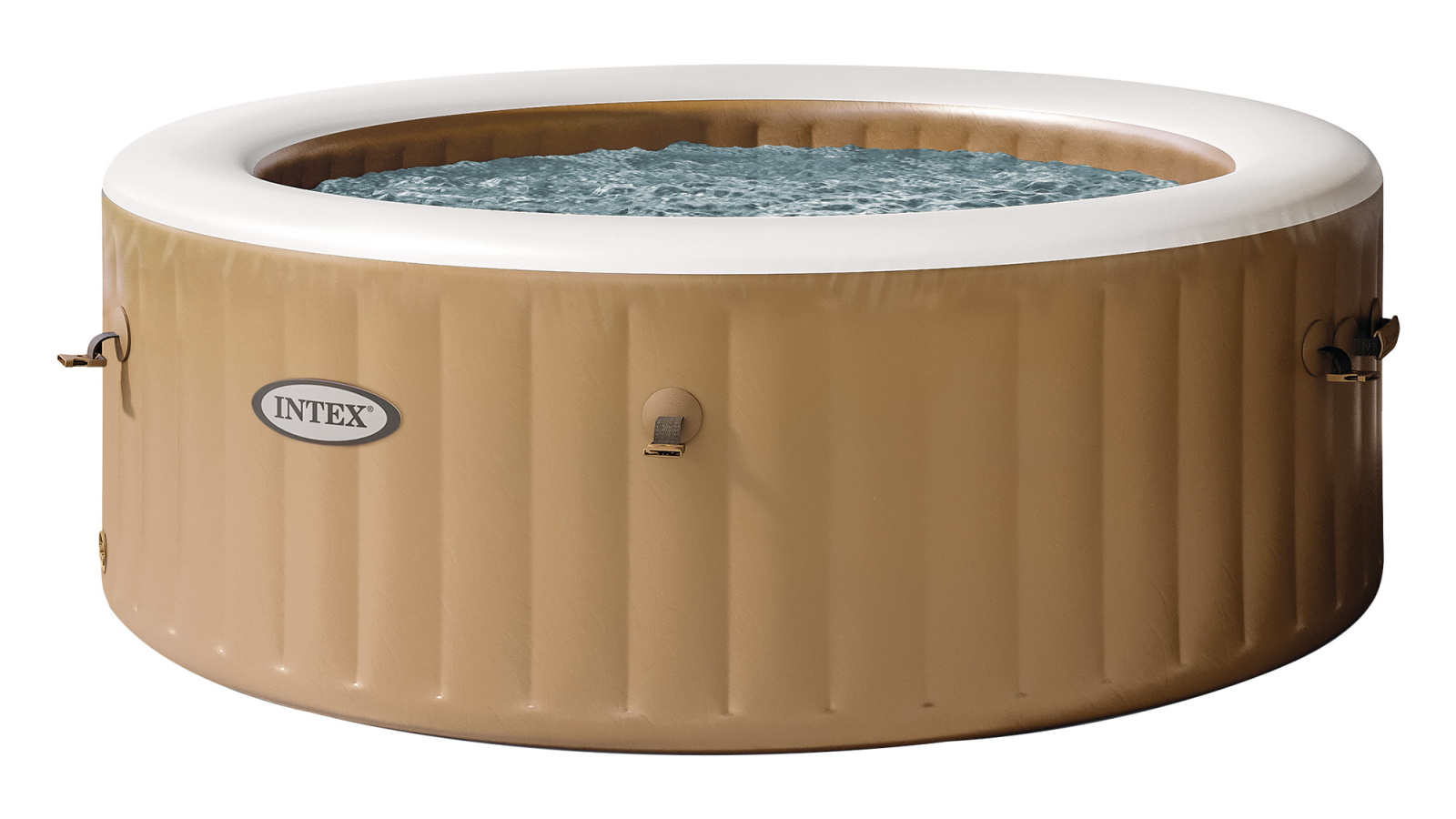 Intex PureSpa Bubble Massage Inflatable Hot Tub for 6-Person