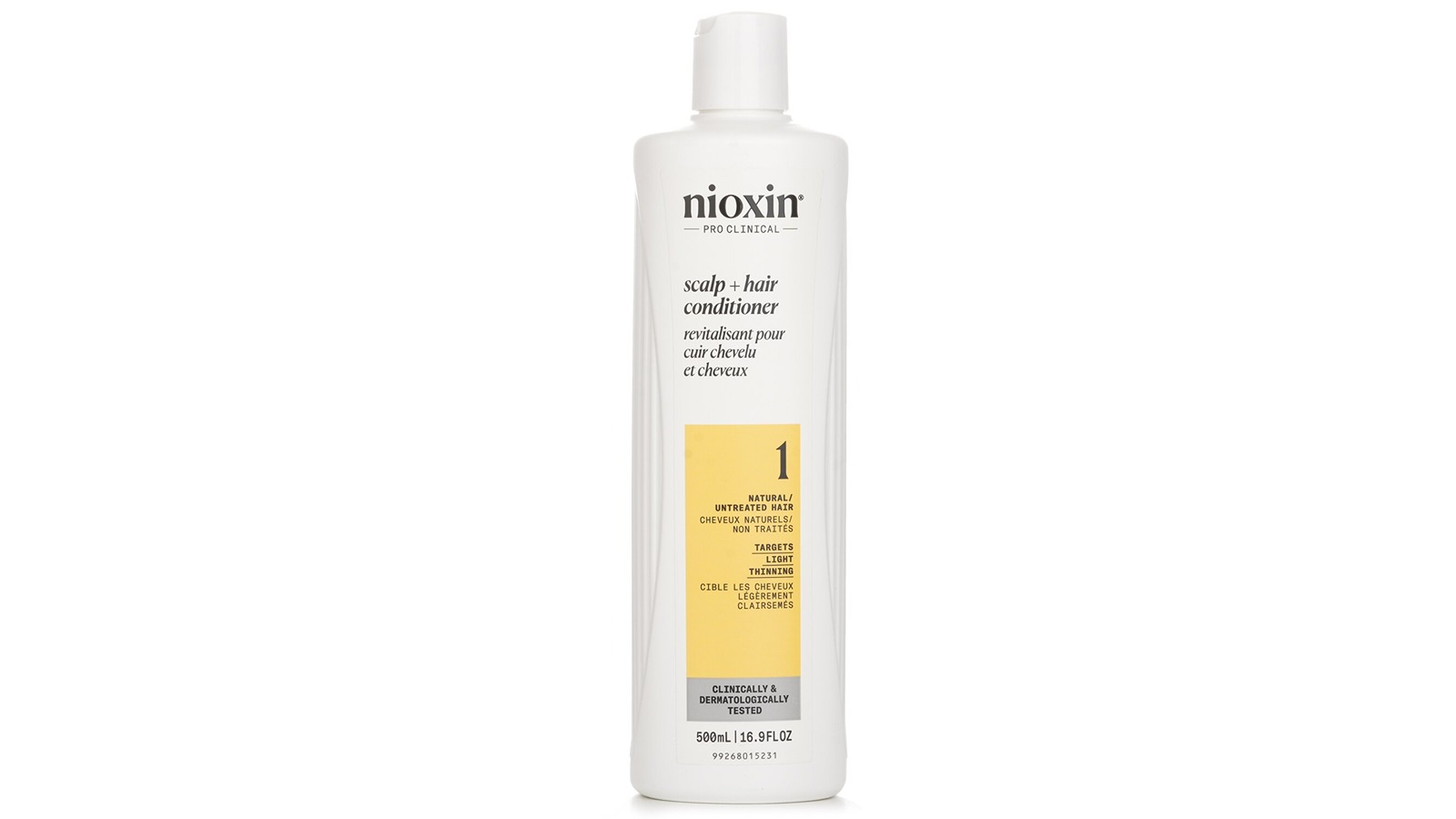 Nioxin Density System 1 Scalp Therapy Conditioner (Natural Hair, Light Thinning) - 500ml