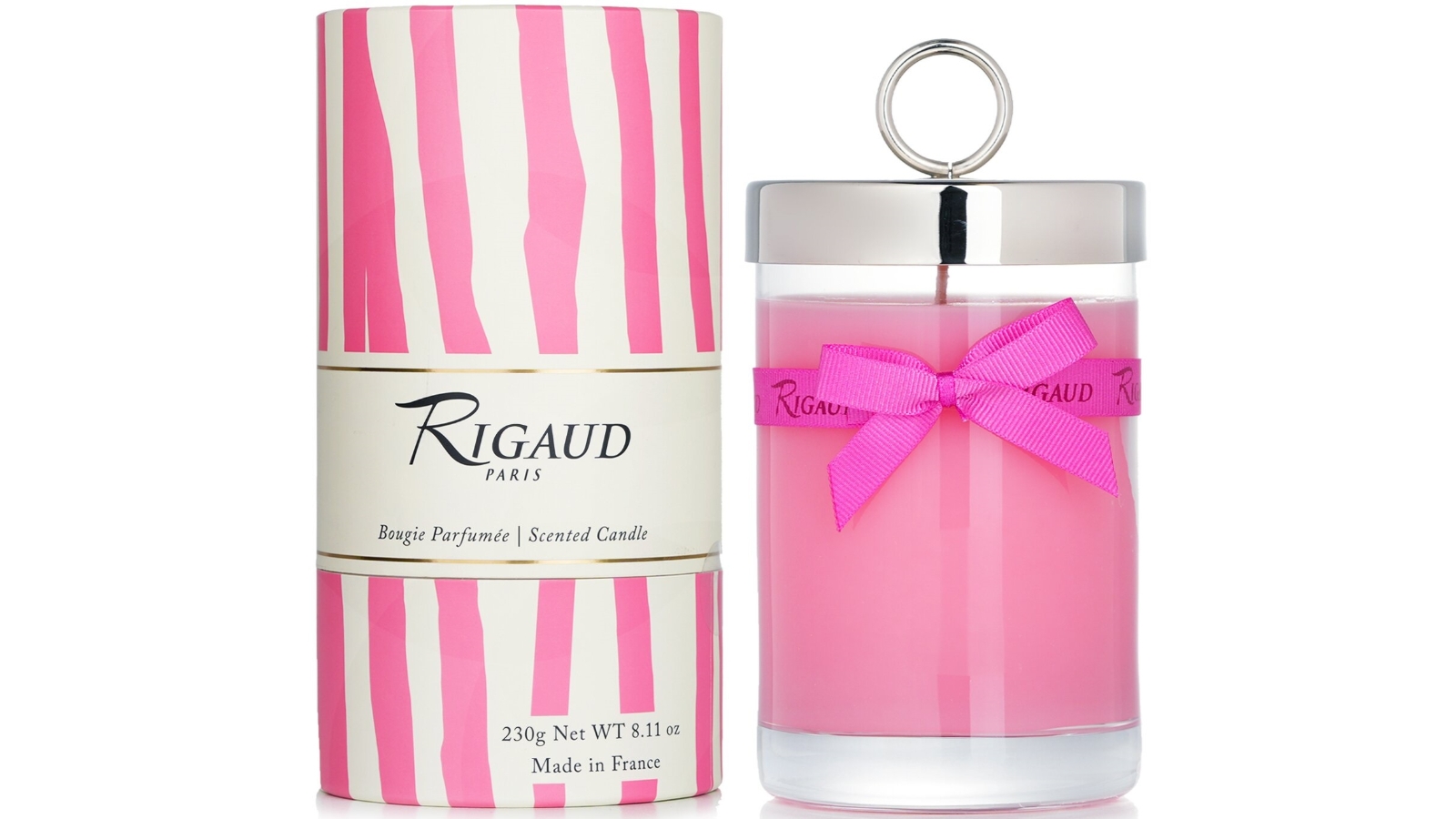 Rigaud Scented Candle - No. Rose Couture - 230g/8.11oz