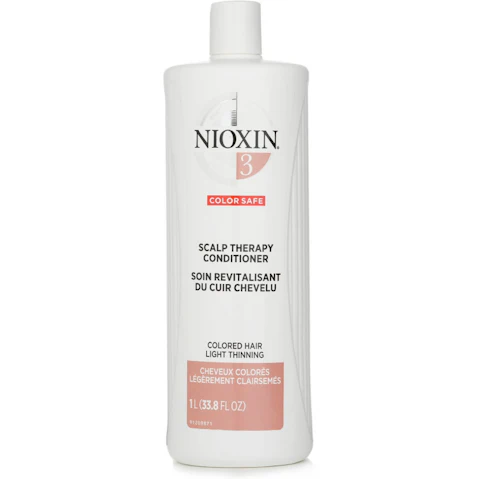 Nioxin Density System 3 Scalp Therapy Conditioner - 1000ml/33.8oz