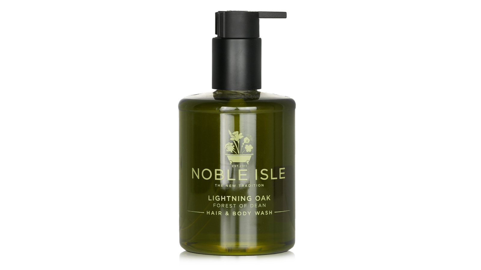 Noble Isle Lightning Oak Hair and Body Wash - 250ml/8.45oz