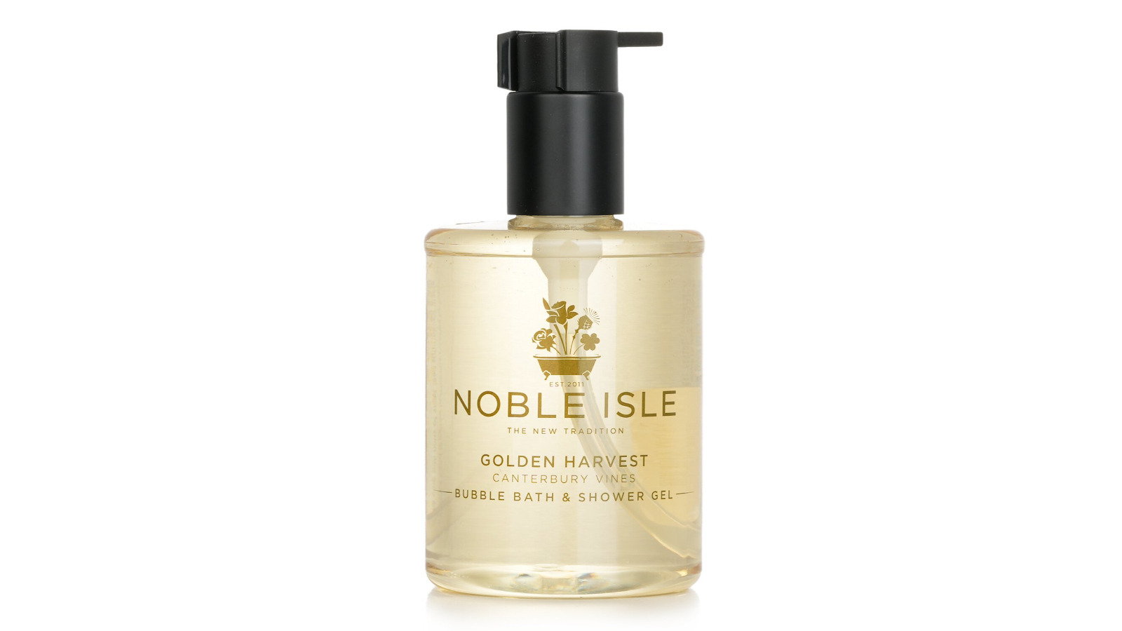 Noble Isle Golden Harvest Bath and Shower Gel - 250ml/8.45oz