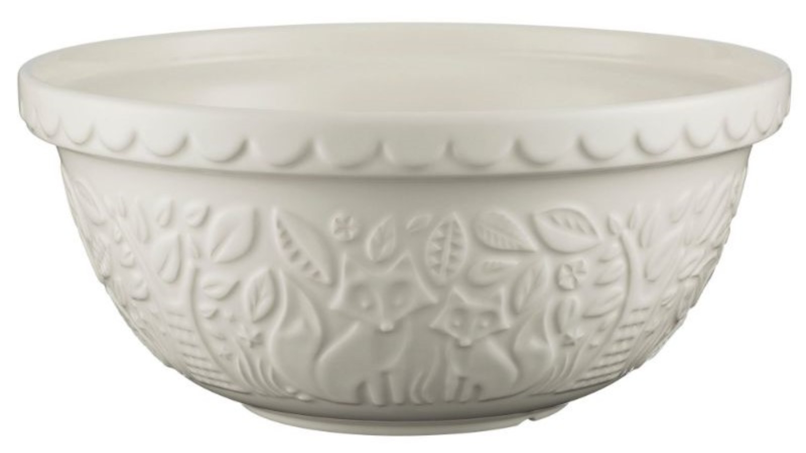 Mason Cash Cream In The Forest Fox Mixing Bowl - 29cm