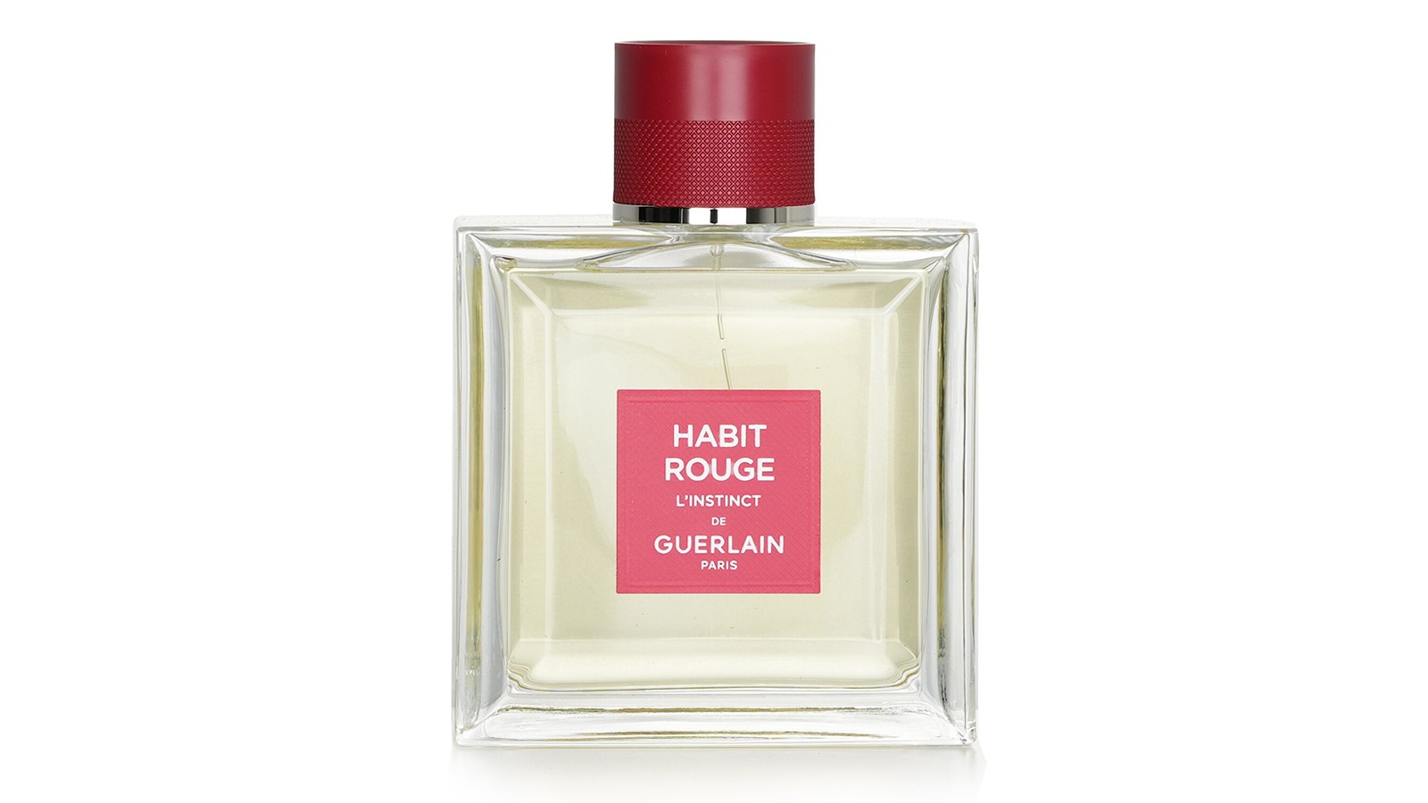 Guerlain Habit Rouge L'Instinct Eau De Toilette Intense Spray - 100ml/3.3oz