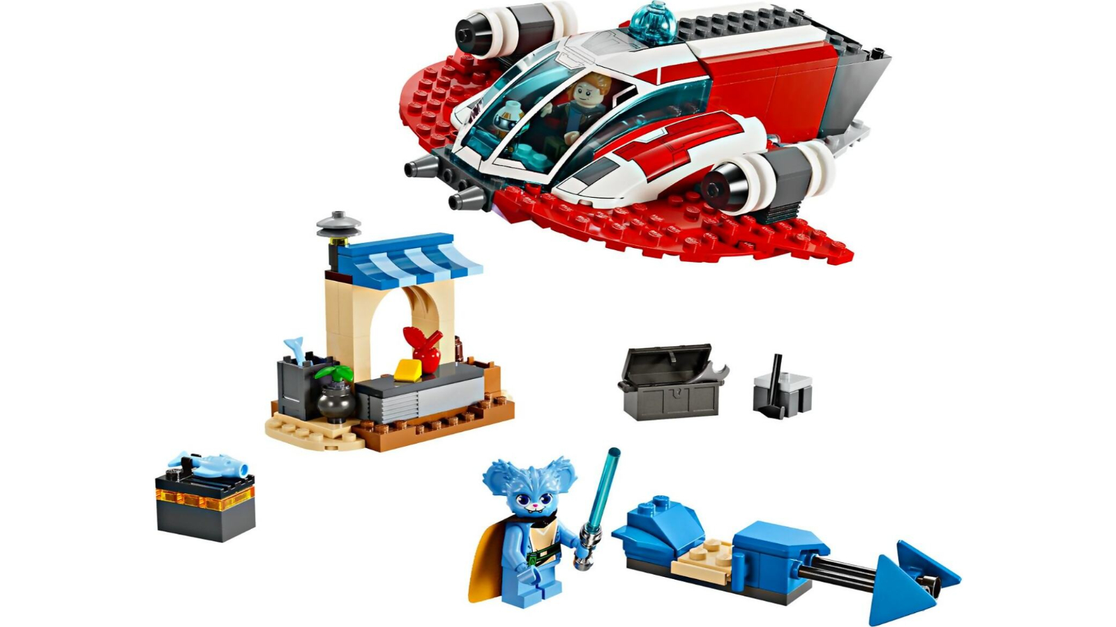 Lego 75384 4years+ Star War The Crimson Firehawk