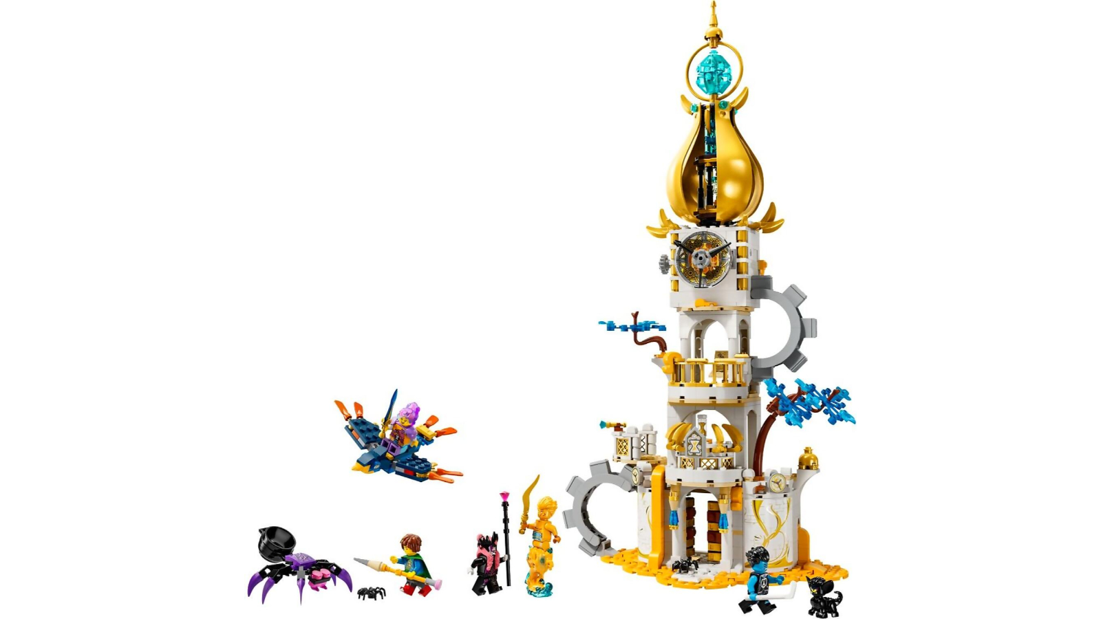 Lego 71477 Dreamzzz The Sandman Tower 