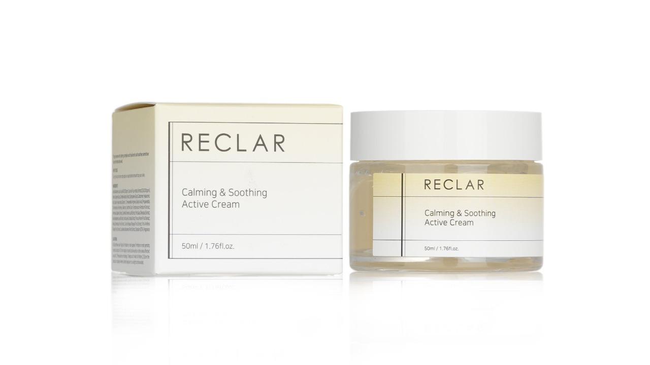 Reclar Calming and Soothing Active Cream - 50ml/1.76oz