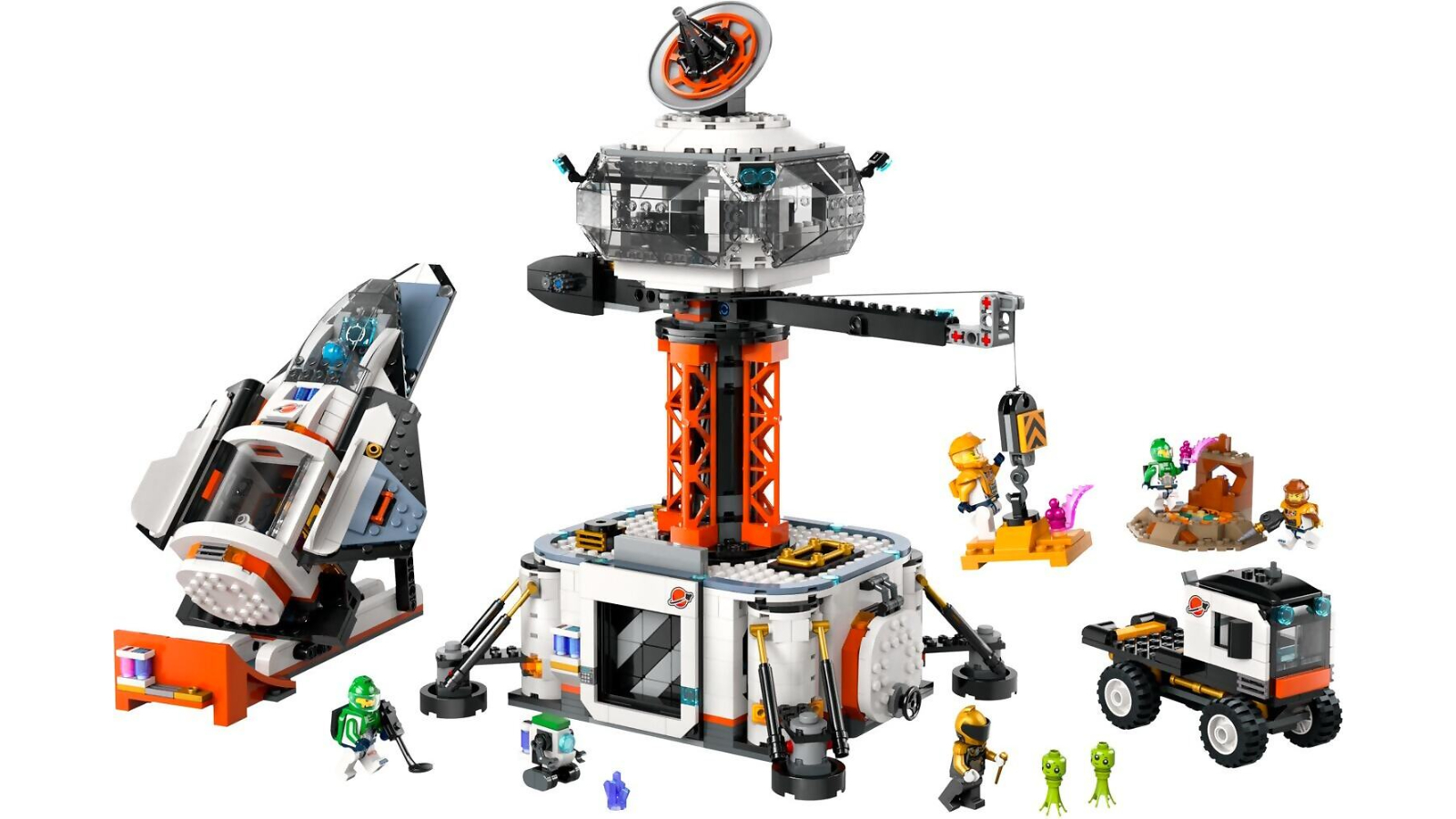 Lego 60434 City Space Base and Rocket Launchpad