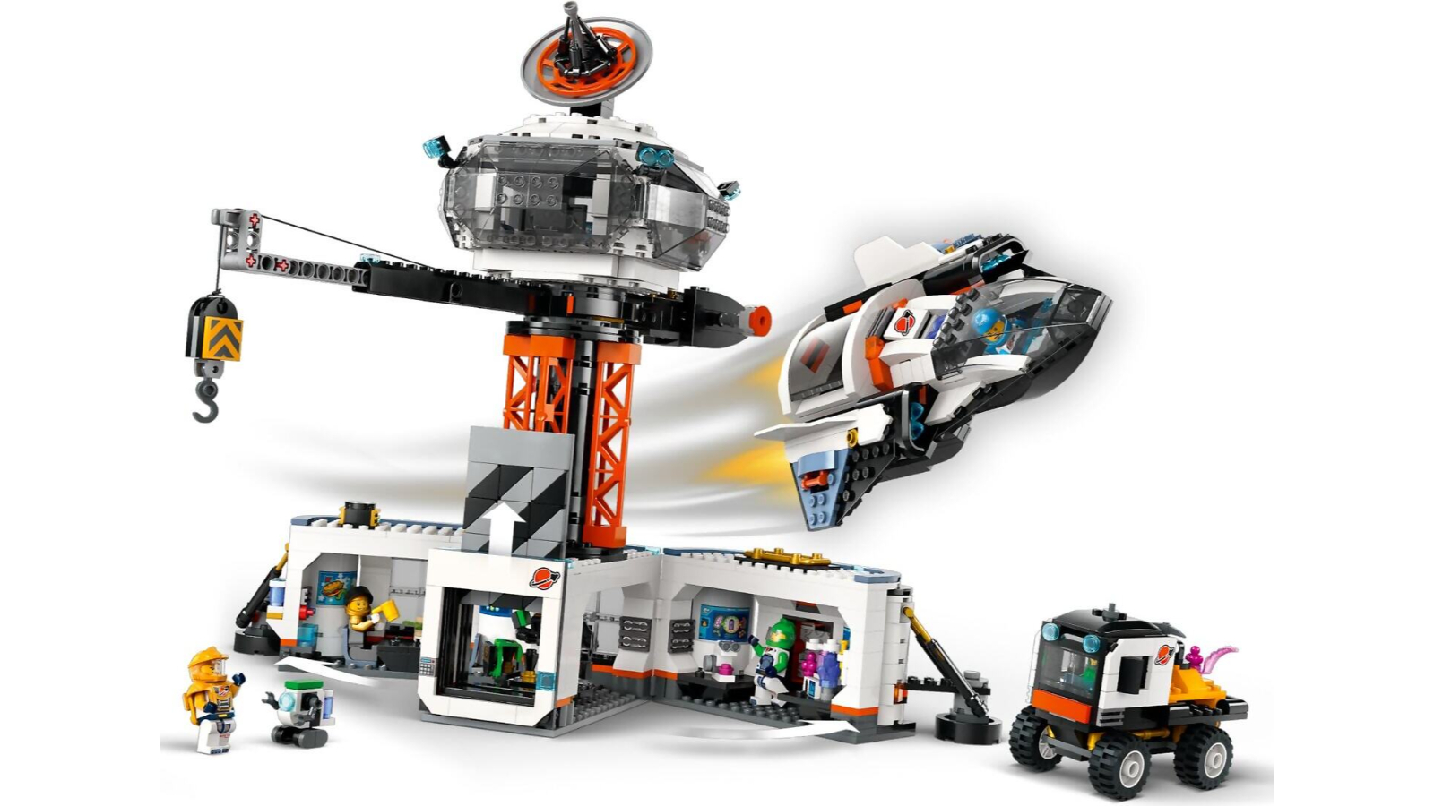 アクチェータ Lego 60434 City Space Base and Rocket Launchpad | Harvey Norman