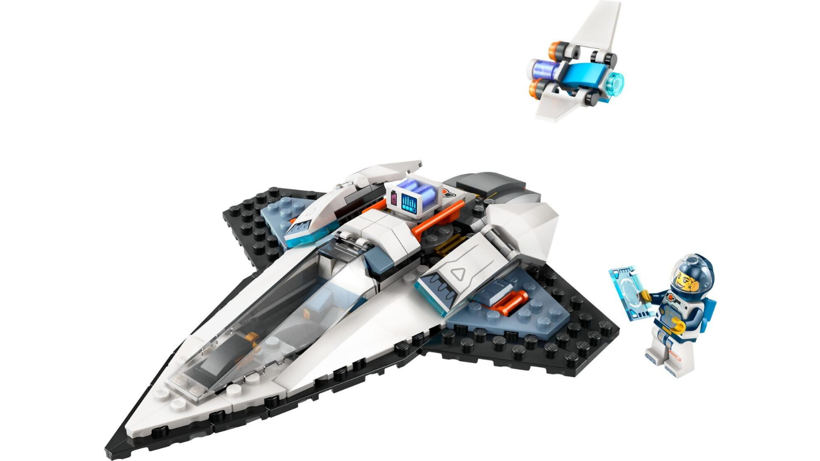 Lego 60430 City Interstellar Spaceship
