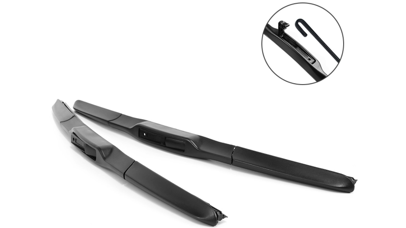 Acatana Pair of 26inch and 14inch Windscreen Hybrid Wiper Blades for Kia Cerato YD 2013 - 2018