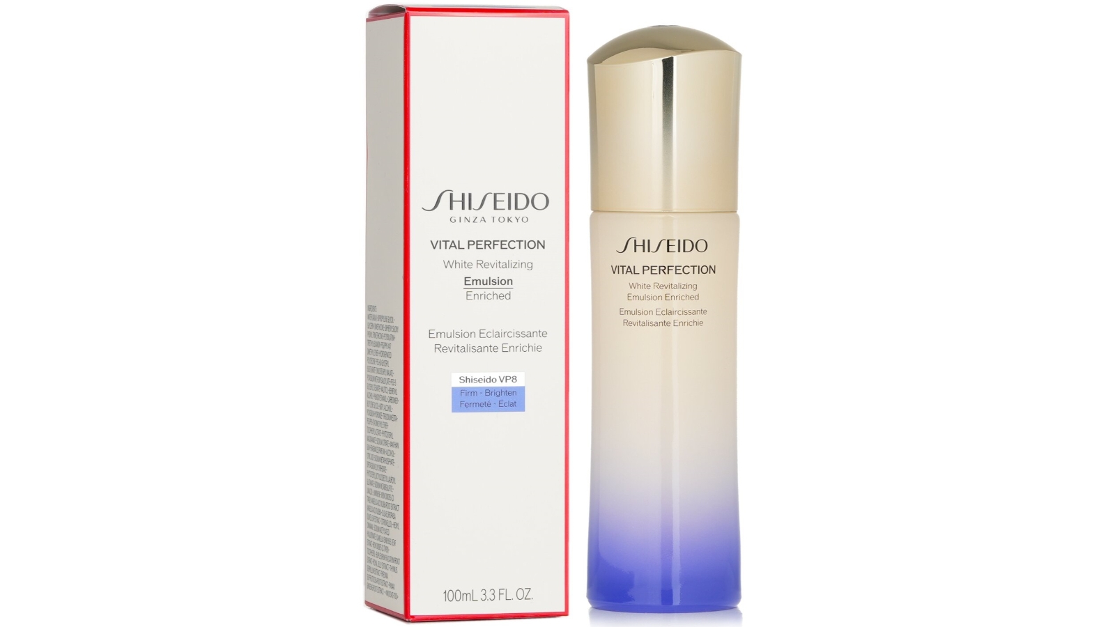 Shiseido Vital-Perfection White Revitalizing Emulsion - 100ml/3.3oz