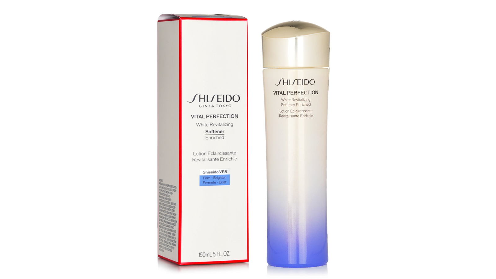 Shiseido White Vital Perfection Revitalizing Softener - 150ml/5oz