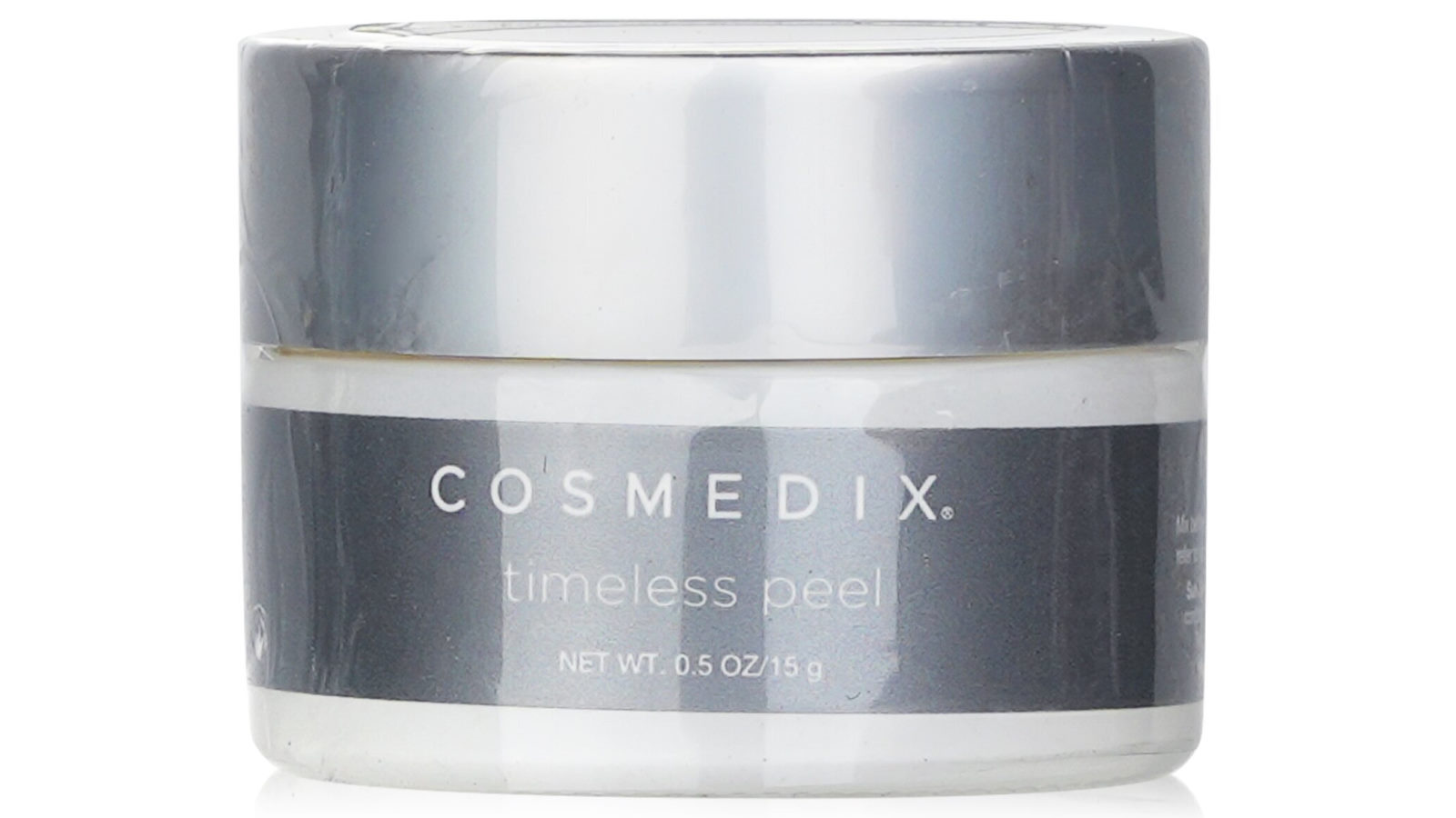 CosMedix 15g Elite Timeless Rx Peel Salon Product