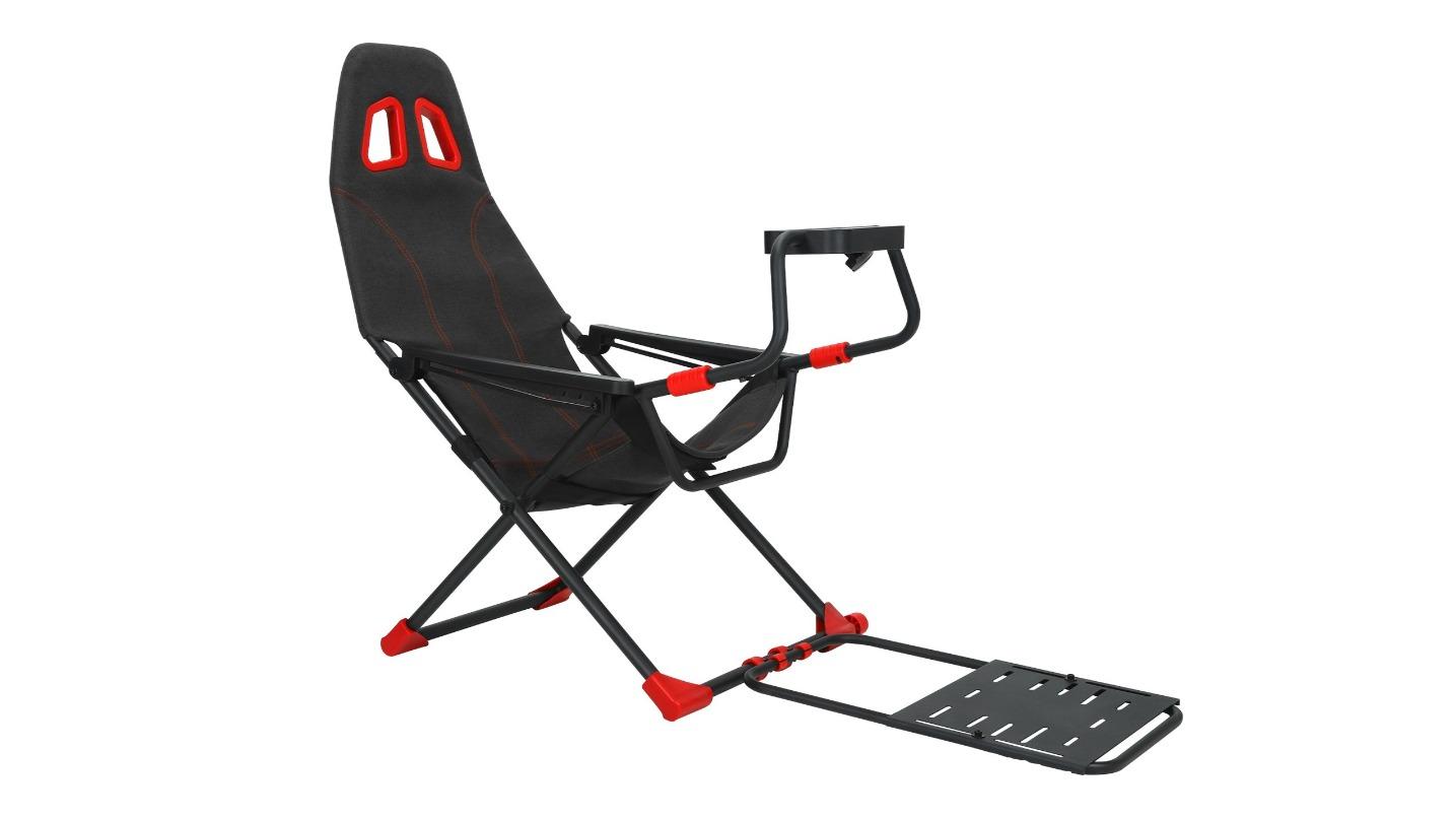 Cockpit X-Box Logitech Thrustmaster PS2 PS3 Racing Simulator Wheel Stand Adjustable Gaming Seat