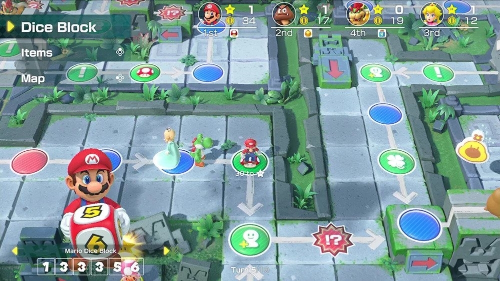 Super Mario Party Nintendo Switch Harvey Norman