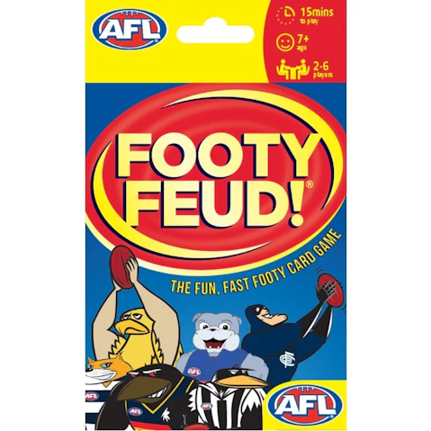 AFL Footy Feud Card Game