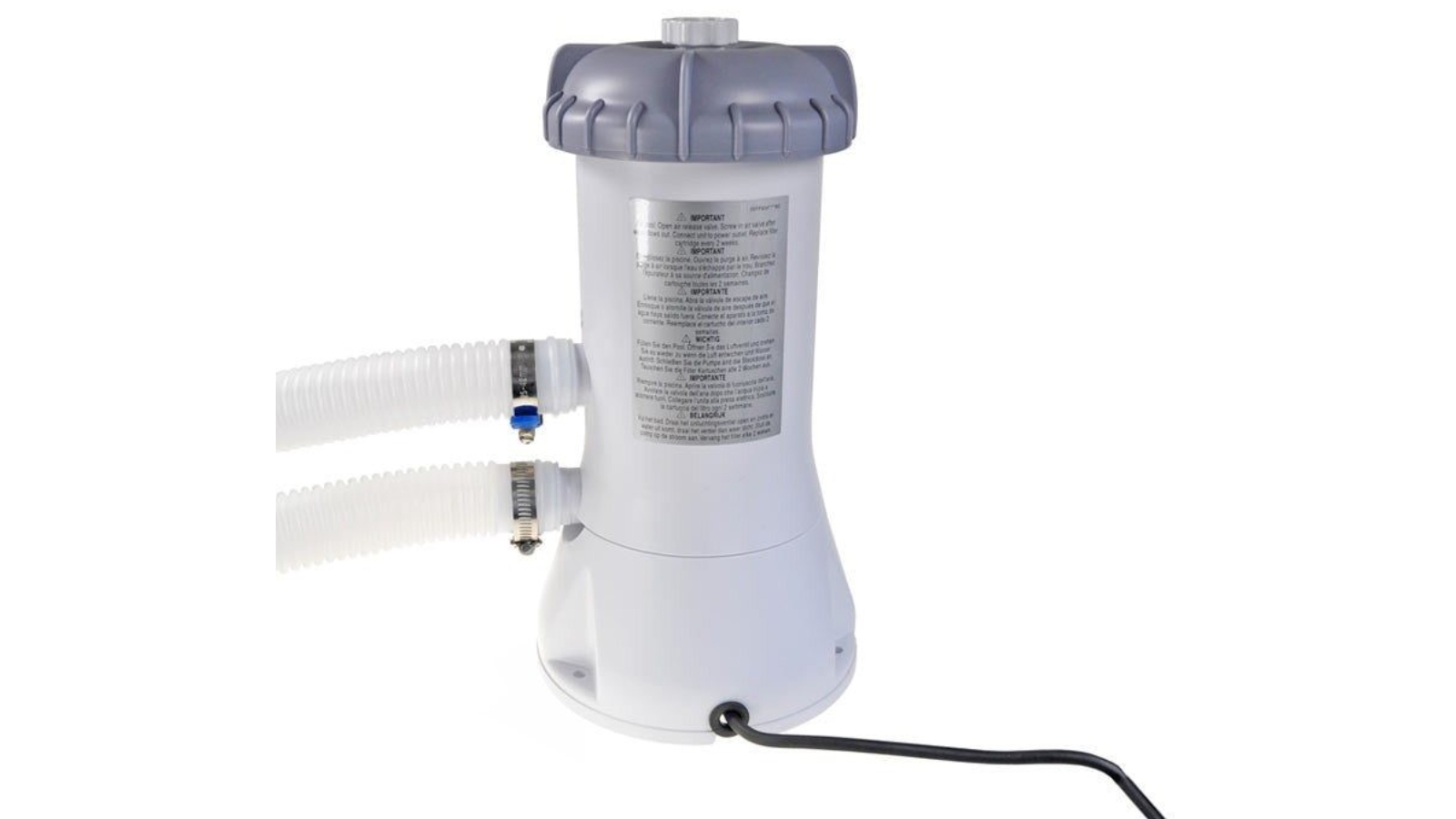 Intex 3785lph Pool Pump and Filter | Harvey Norman