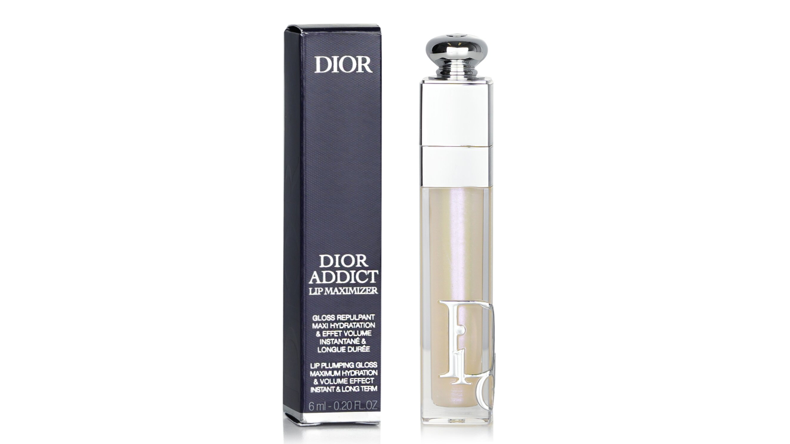 Christian Dior No. 002 Opal Addict Lip Maximizer Gloss - 6ml/0.2oz