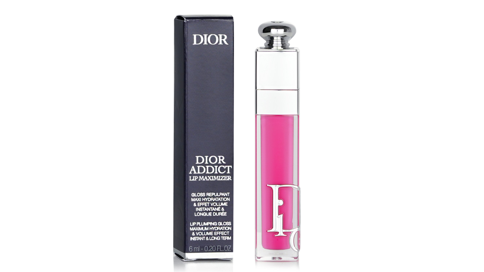 Christian Dior 007 Raspberry Addict Lip Maximizer Gloss 6ml