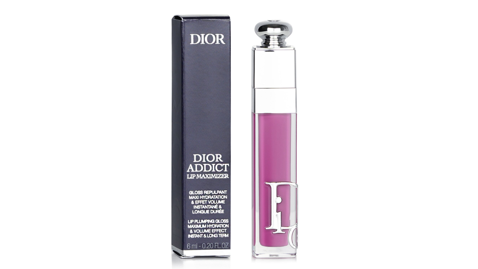 Christian Dior No. 006 Berry Addict Lip Maximizer Gloss - 6ml/0.2oz