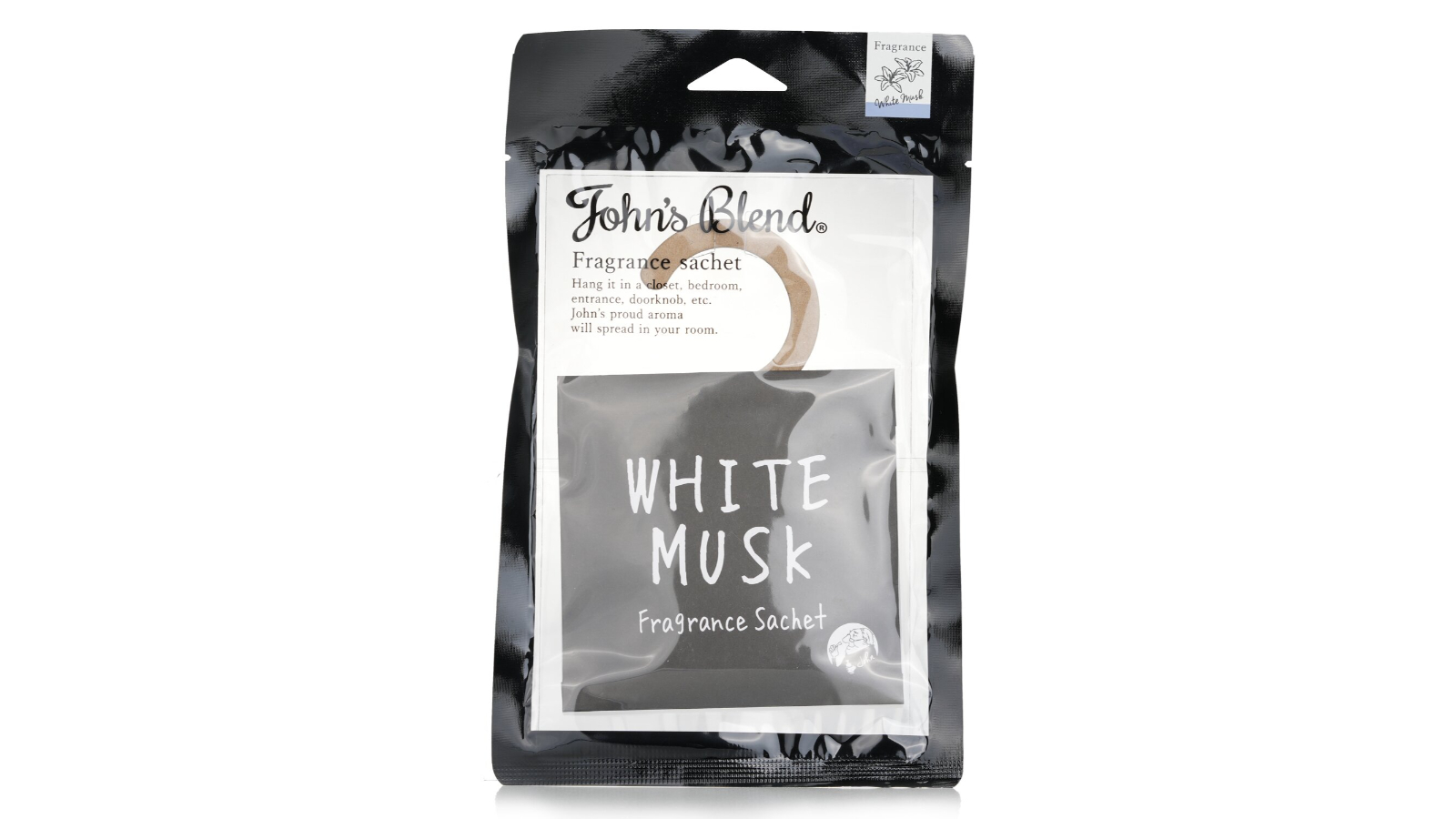 John's Blend White Musk Fragrance Sachet