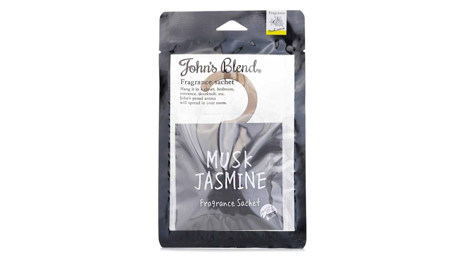 John's Blend Musk Jasmine Fragrance Sachet