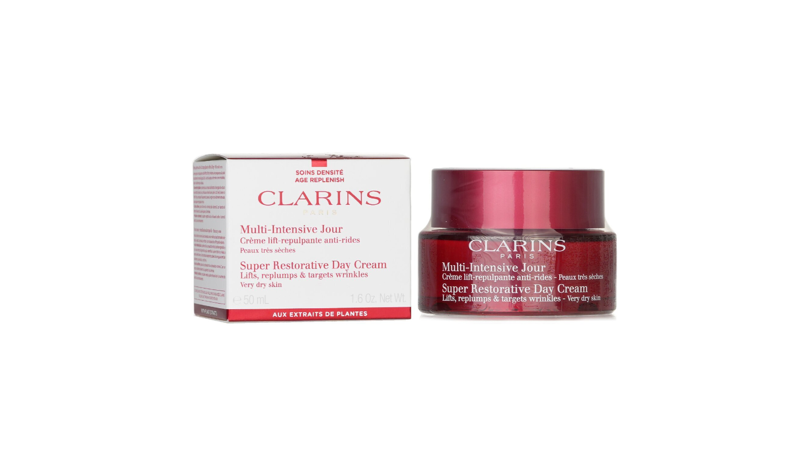 Clarins Multi-Intensive Jour Super Restorative Day Cream - 50ml/1.6oz