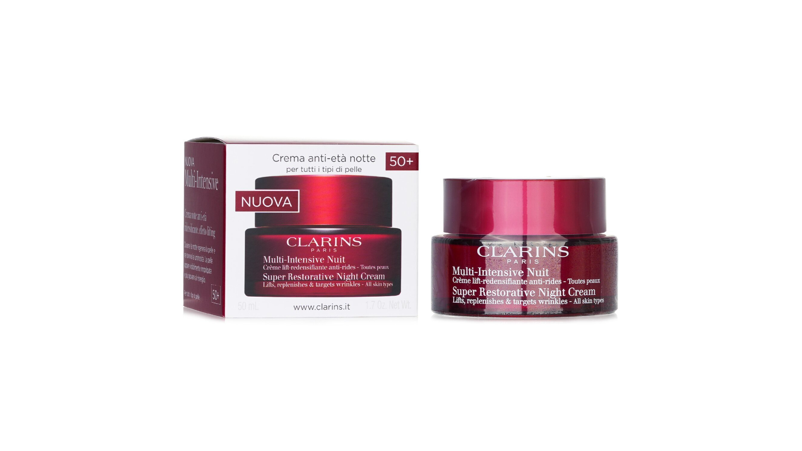 Clarins Multi-Intensive Nuit Super Restorative Night Cream - 50ml/1.7oz