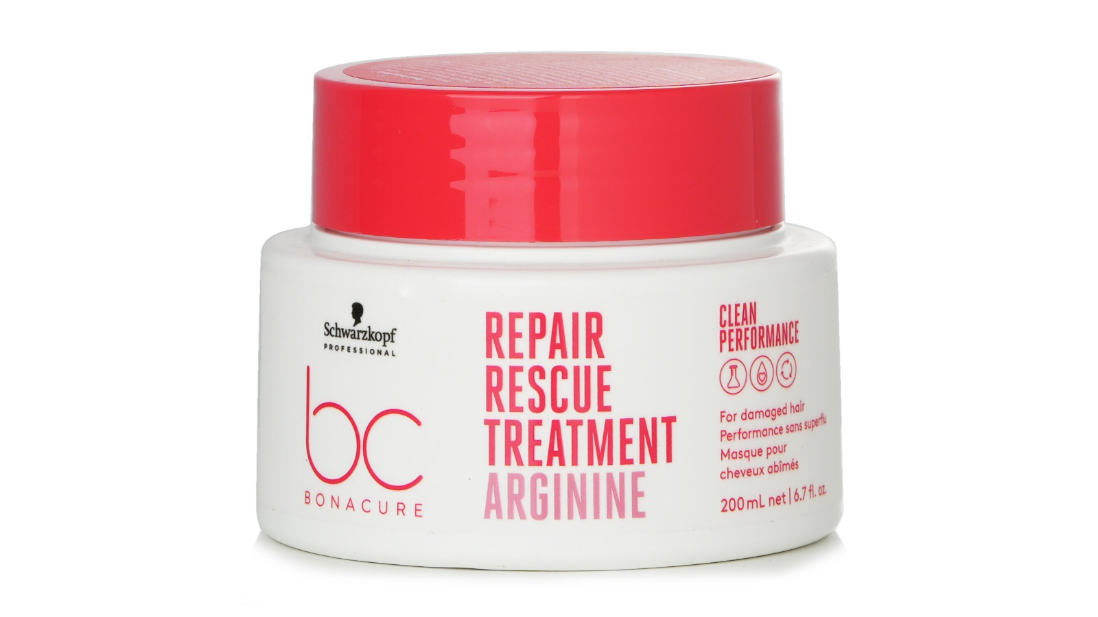 Schwarzkopf Bonacure Peptide Repair Rescue Treatment - 200ml/6.7oz