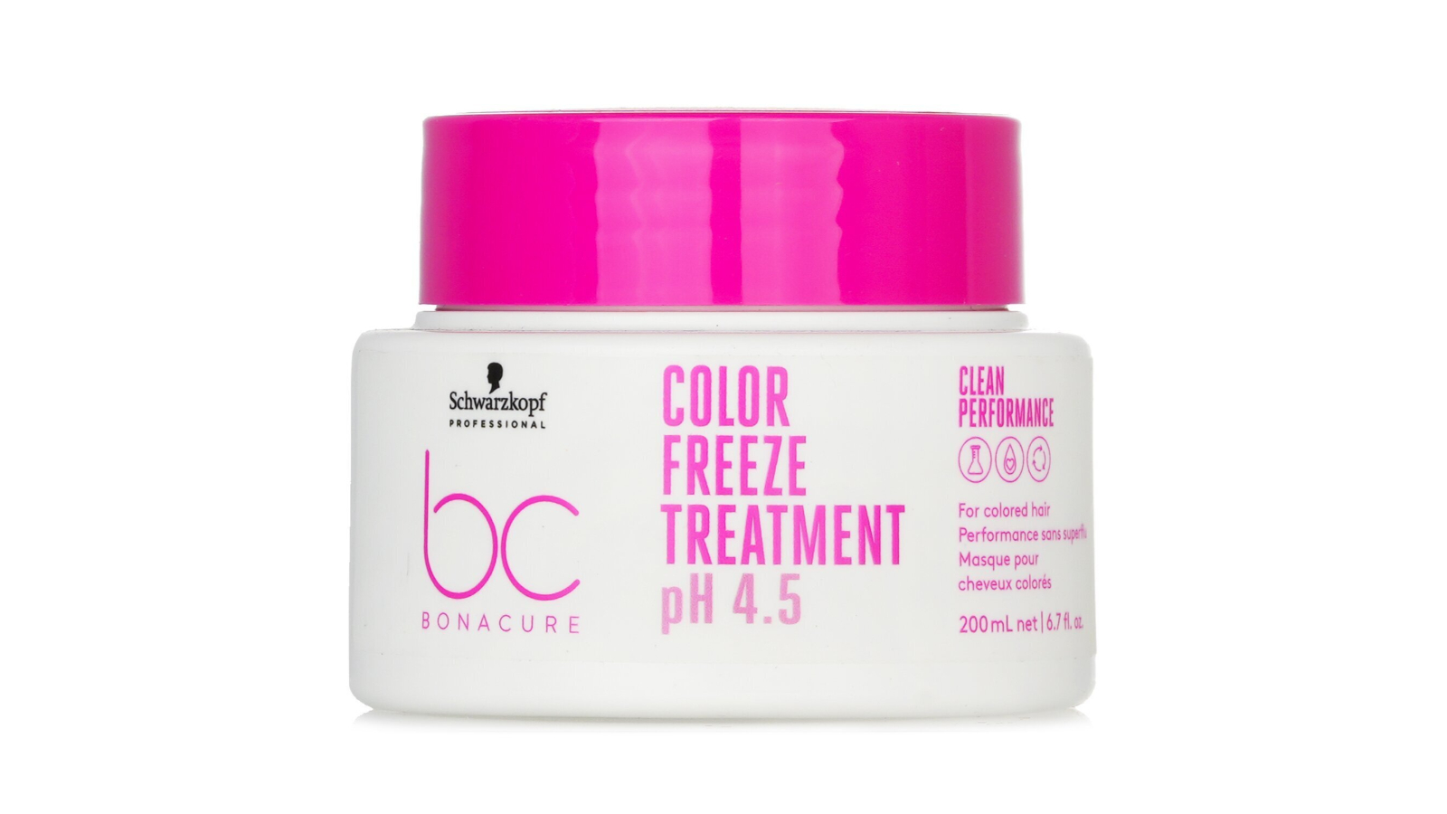 Schwarzkopf BC Bonacure pH 4.5 Color Freeze Treatment - 200ml