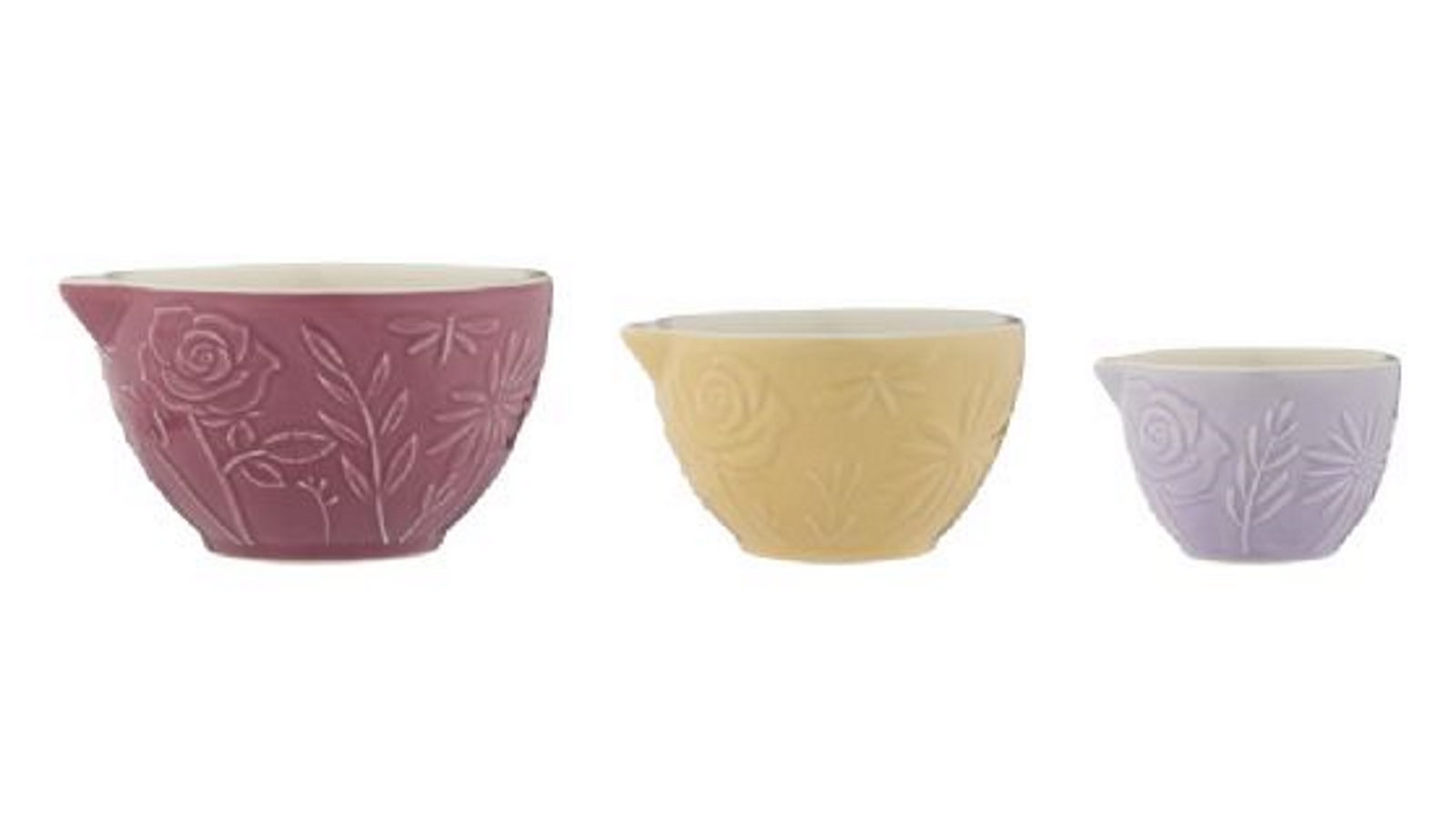 Mason Cash In the Meadow Set of 3 Measuring Cups - Multi