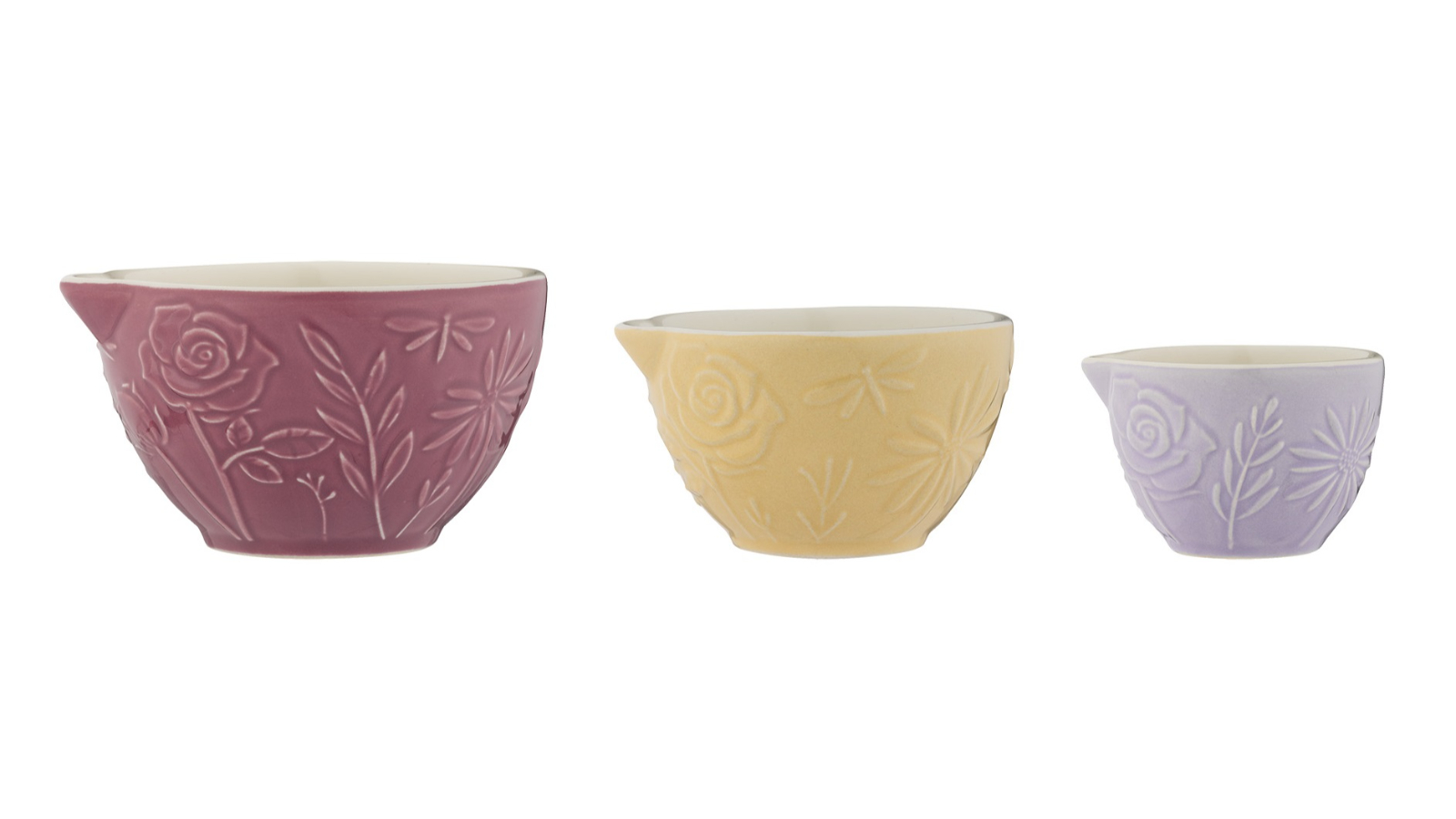 Mason Cash Set of 3 in the Meadow Measuring Cup