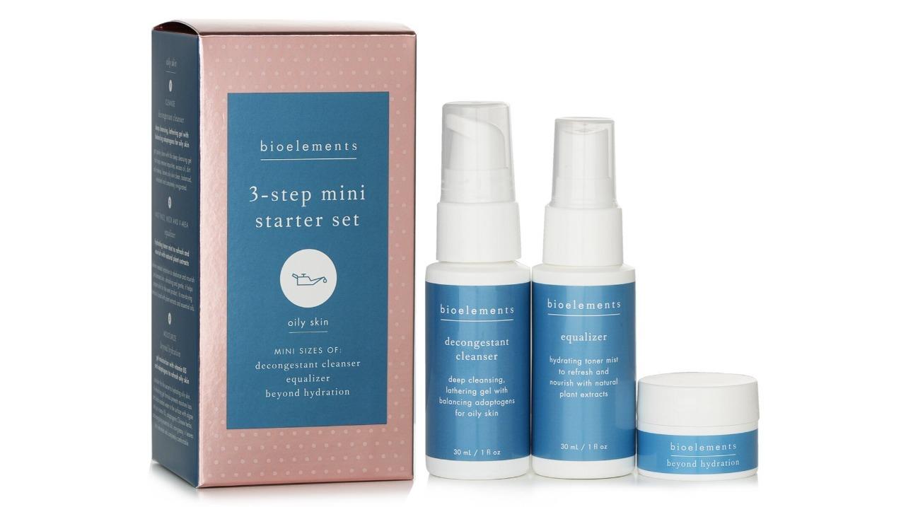 Bioelements 3 Piece 3-Step Mini Starter for Oily Skin Set