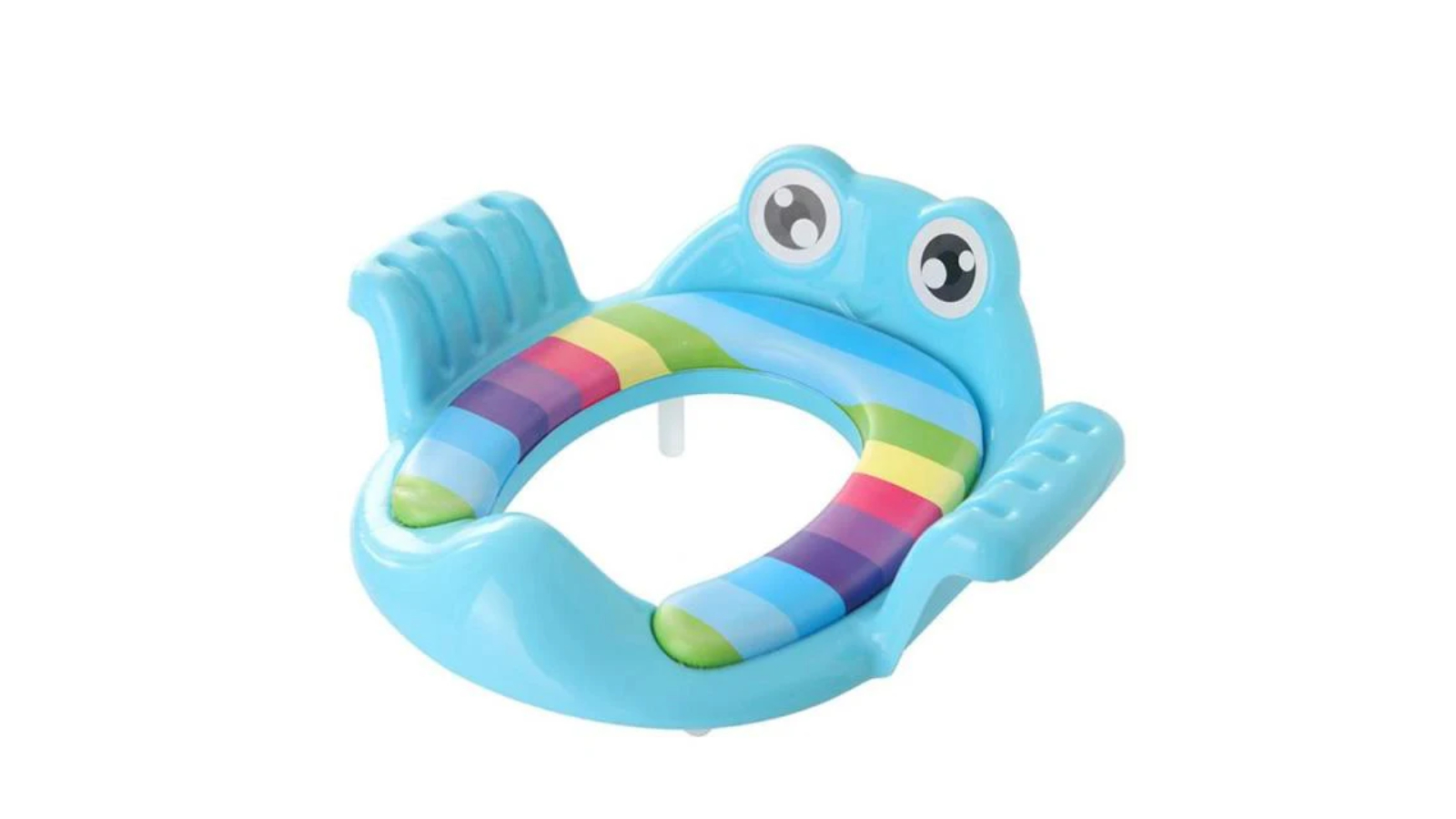 NNEOBA Removable Baby Toilet Training Seat Potties Seat with Armrest Girl Boy Toilet Cushion Infant Care - Blue