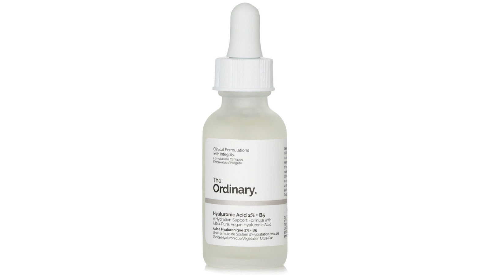The Ordinary Hyaluronic Acid 2% + B5 Hydration Support Formula - 30ml/1oz