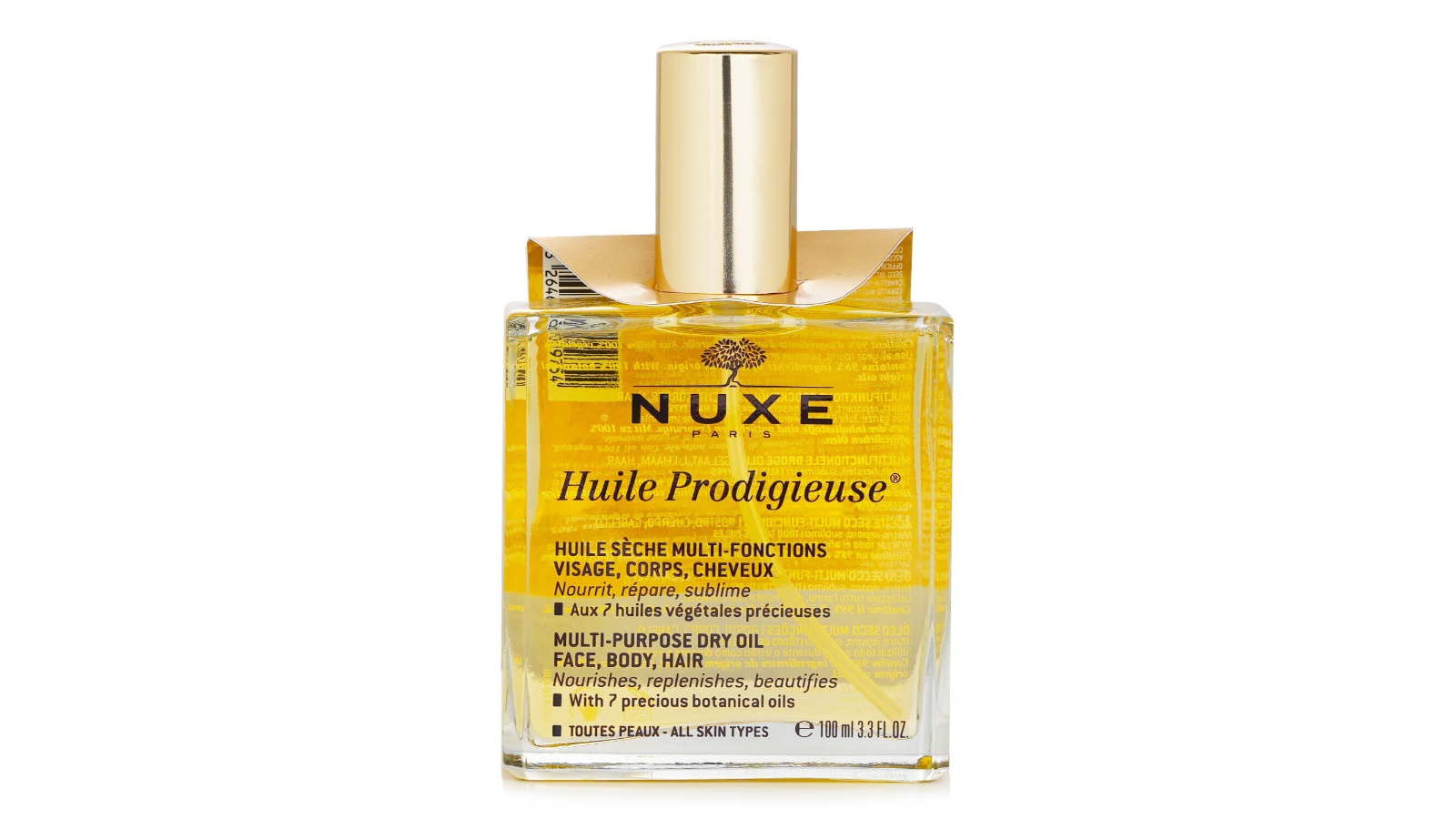 Nuxe Huile Prodigieuse Multi Purpose Dry Oil - 100ml/3.3oz