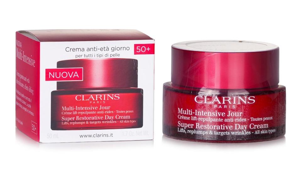 フェイスクリーム CLARINS Multi-Intensive Jour 50ml Clarins Multi Intensive Jour Super Restorative Day Cream