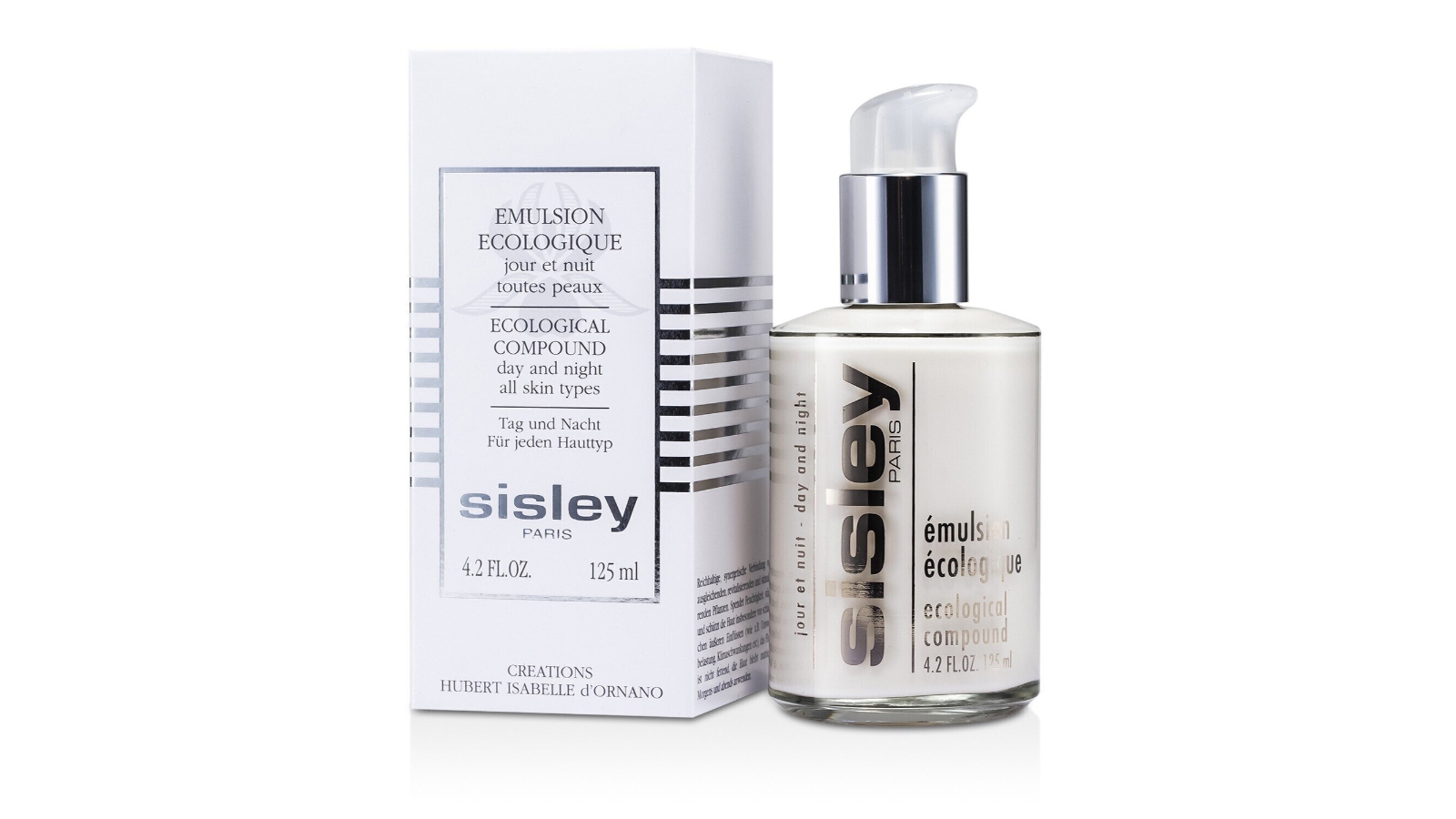 Sisley Ecological Compound With Pump -125ml/4.2oz